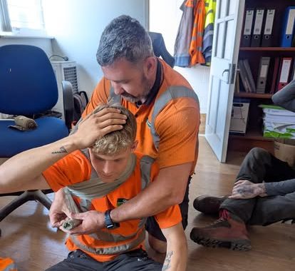 FIRST AID AT WORK