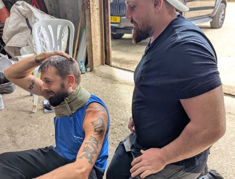 EMERGENCY FIRST AID AT WORK